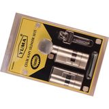 68MM Mandallı Çelik Kapı Tuzaklı Barel Seti - Saten - Renkli