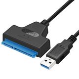 6944 Usb 3.0 Yüksek Hızlı 2.5 Inç Sata Ssd Ve Hdd Harddisk Kablosu Tek Bir Aparat İle Tüm Disklerinize Usb 3.0 Hızıyla Erişin!