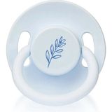 699 Wee Baby Pure Yuv.kauçuk Emzik No:2 Mavi (2 Adet)