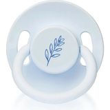 699 Wee Baby Pure Yuv.kauçuk Emzik No:2 Mavi (4 Adet)