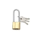 **(6adet)** Tudor Asma Kilit Sarı Uzun 32mm Bx6| Yılbaşı