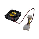 6cm 12v 4pin Ide Molex Kablolu Fan 6cmx6cmx1cm 12v 6cm Fan