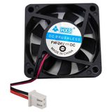 6cm 24V 2 Pinli Fan 6cm x 6cm x 1.5cm 2 Pimli Dc 24VOLT Fan - Siyah