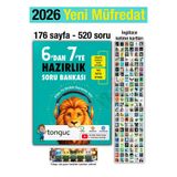 6'dan 7'ye Hazırlık Kitabı 2026 Yaz Tatili İngilizce Kartlar ONIKI67HZKING