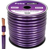 6ga 50 Metre Oto Anfi Power Kablo Silikon Poke PK-1443 Plus