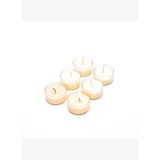 6'Iı Yasemin Sandal Kokulu Bitkisel Tealight Mum Seti