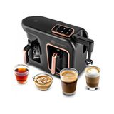 6in1 Türk Kahve Makinesi Közde Türk Kahvesi, Latte Türk– Cappuccino Türk Kahve Çay Makinesi - Gri