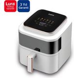 6l Beyaz Airfryer, Sağlıklı ve Hızlı Pişirme Keyfi