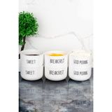 6'lı 400ML Akrilik Kase Çerezlik/kahvaltılık - 6 Adet