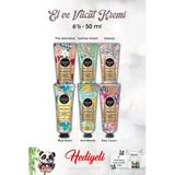 6'lı 50 ml El Kremi Empress, Blue Moon, Soul Beauty, Silky Touch, Summer Dream, The Adventure ve Rosie