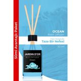 6'LI AVANTAJ PAKET ÇUBUKLU ODA KOKUSU (LAVENDER-OCEAN-MANGO-TROPICAL-STRAWBERRY-PEACH)
