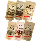 6'lı Avantaj Paketi 250 gr Çiğ Badem Içi + 250 gr Çiğ Fındık Içi + 250 gr Çiğ Kabak Çekirdeği Içi + 250 gr Çiğ Kaju + 250 gr Ceviz Içi + 100 gr Brezilya Cevizi - 1,35 kg