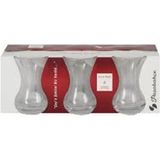 6'lı Beyaz Çay Bardağı, 130 Ml, Şık ve Kullanışlı Set - Seçenek 1