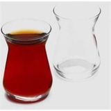 6'lı Beyaz Çay Bardağı Takımı, Şık ve Kullanışlı Ev Aksesuarı - Seçenek 1