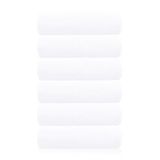 6'Lı Büyük Banyo Havlusu - 90X150 Cm, 650Gr, %100Pamuk, Spa Ve Otel Havlusu, Günlük Kullanıma Uygun