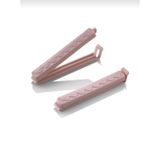 6'lı Büyük Poşet Mandalı Güçlü Mutfak Klipsi Renkli(Pembe)
