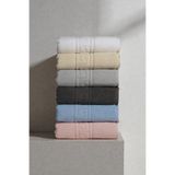 6'lı Calm Greek El Havlusu - 50x90 Cm, 225 Gr,%100 Pamuk, Spa Ve Otel Havlusu