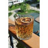 6'lı Cam Meşrubat Bardağı Su Kokteyl Bardak Soğuk Kahve Bardağı 340 ml-Muse