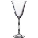 6'lı Crystalite Bohemia Fregata Kristal Kadeh, 185ML, Şık ve Kaliteli Tasarım - Ahşap - Bej - Seçenek 1