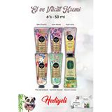 6'lı El Kremi The Adventure, Summer Dream, Pure Love, Silky Touch, Love Kisses, Hawaii Ananas 50 ml ve Rosie