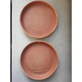 6'lı Fincan,saksı Altlığı Çok Amaçlı Mini Tabak 13 * 2,5 cm