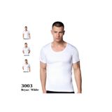 6'li Gümüş 3003 Erkek Penye Bisiklet Yaka Atlet