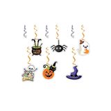6'lı Halloween Tavan Süsü Dekoratif Asma Süsleme 70 cm, 6565402