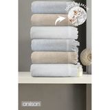 6'Lı Jelena Banyo Havlusu - 70X140 Cm, 490Gr, %100 Pamuk, Spa Ve Otel Havlusu