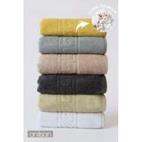 6'Lı Karışık Greek El Havlusu - 50X90 Cm, 225 Gr, %100 Pamuk, Spa Ve Otel Havlusu