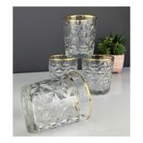 6'lı Kristal Meşrubat Bardağı 300 ml (Standart)