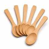 6’lı Küçük Ahşap Kaşık Seti 15 cm Doğal Ahşap Mini Kaşık Karıştırma Tadım Baharat Sos Servisi Bebek Besleme için Isıya Dayanıklı Tencere Çizmez Ergonomik Sağlıklı Mutfak Kaşığı Seti