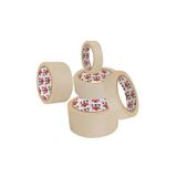 6'Lı Maskeleme Bandı Boya Bandı Kağıt Bant 18Mm X 25Mt