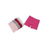 6'lı Paket Kaşkorse Kız Çocuk Boxer, KARIŞIK RENK, 11-12 Yaş, TYBLC3BKL3Q70ZSP32