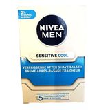 6'Lı Paket - Nivea Tıraş Sonrası Balsam - Sensitive Cool %0 Alkol - 100 Ml