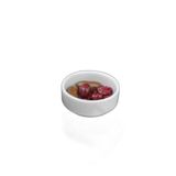 6'lı Porselen Mini Kase Bal Sosluk Kahve Yanı Lokumluk 6x6x2 Cm - Nergiss