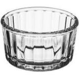 6'lı Ramekin Kase Seti, Sufle ve Kahvaltılık, Şık ve Kullanışlı - Ahşap - Bej - Siyah