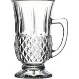 6'lı Renkli Ayaklı Çay Bardağı, 150 Cc, Şık ve Kullanışlı Set - Seçenek 1