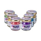 6'lı Sedefli Metalik Toz Pigment Boya Seti / Power Time Epoxy