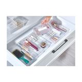 6'lı Şeffaf Çekmece Düzenleyici Seti – Plastik Organizer Kutular | Makyaj, Ofis, Mutfak ve Banyo Düzeni Için - 001-Renkli - Option-1