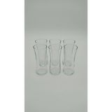6'lı Şeffaf Rakı Bardağı 170 Cc, Şık ve Dayanıklı Set - Seçenek 1