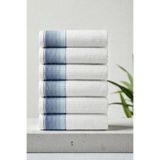 6'Lı Selina El Havlusu - 50X100 Cm, 235 Gr, %100 Pamuk, Spa Ve Otel Havlusu