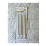 6li Simli Pasta Mumu Beyaz 17 Cm