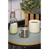 6'lı Sütlük Seti - No.3-150 ml | 304 Paslanmaz Çelik | Krema Ve Süt Potu | Pitcher | Süt Sunum Kabı