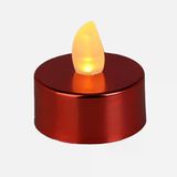 6'Lı Tealight Led Mum Seti (4'Li Paket)