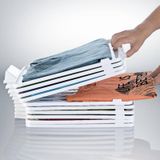 6'lı Tişört Düzenleyici Gömlek T-shirt Elbise Organizer
