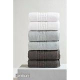 6'Lı Trio Greek El Havlusu - 50X90 Cm, 225 Gr, %100 Pamuk, Spa Ve Otel Havlusu
