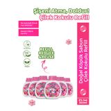 6lı Yedek Dolum - Baby Icon Doğal Çocuk Köpük Sabun 350 ml Çilek Kokulu