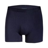 6'Lı Yıldız 38-39-40-41-42 Erkek Modal Pamuklu Likralı Boxer Renkli Lacivert 2Xl