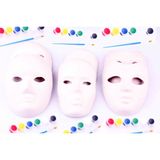 6'lı Yüz Maske Boyama Paketi
