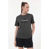 6M Wl 11Power 6Fx Kadın Antrasit T-Shirt - 102239882